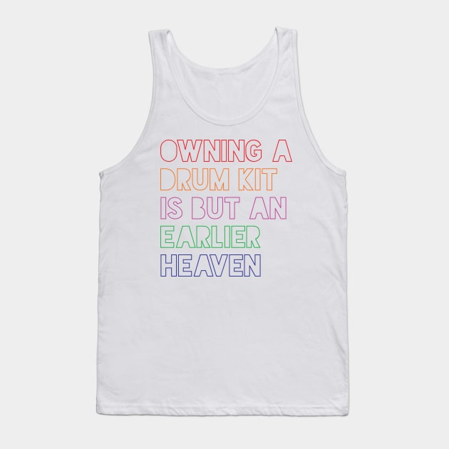 Drum Heaven Tank Top by drummingco